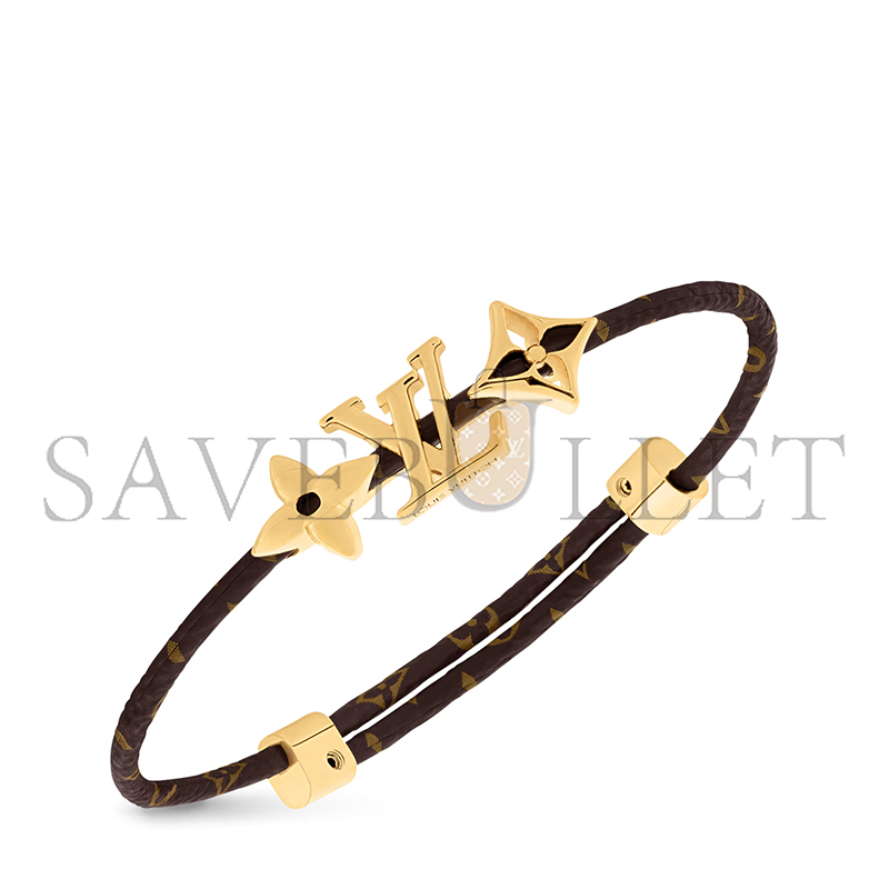 LOUIS VUITTON LV ICONIC & PADLOCK BRACELET M8807Z
